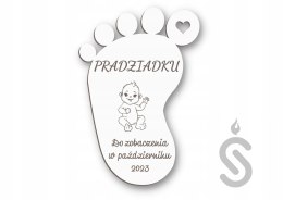 MAGNES dla Pradziadka BabyShower Chrzest Narodziny