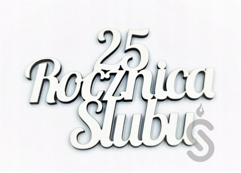25 rocznica ślubu biały 25 rocznica ślubu biały