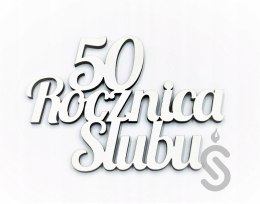 50 rocznica ślubu biały