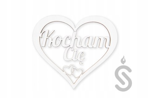 Serce z napisem Kocham Cię Serce z napisem Kocham Cię