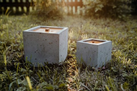Świeca antykomarowa TERRA 10cm Świeca antykomarowa TERRA 10cm
