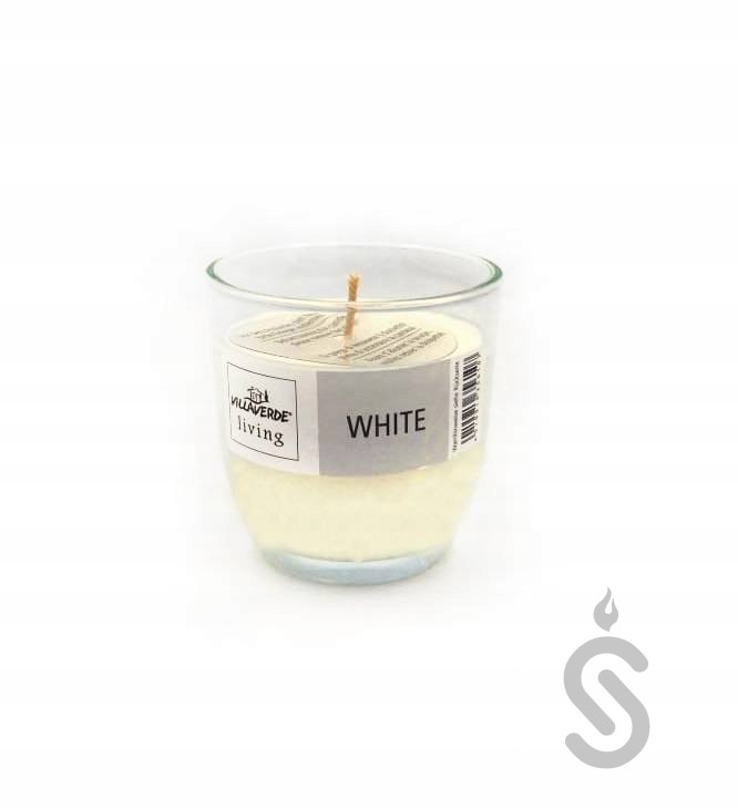 Świeca domowa White 35h