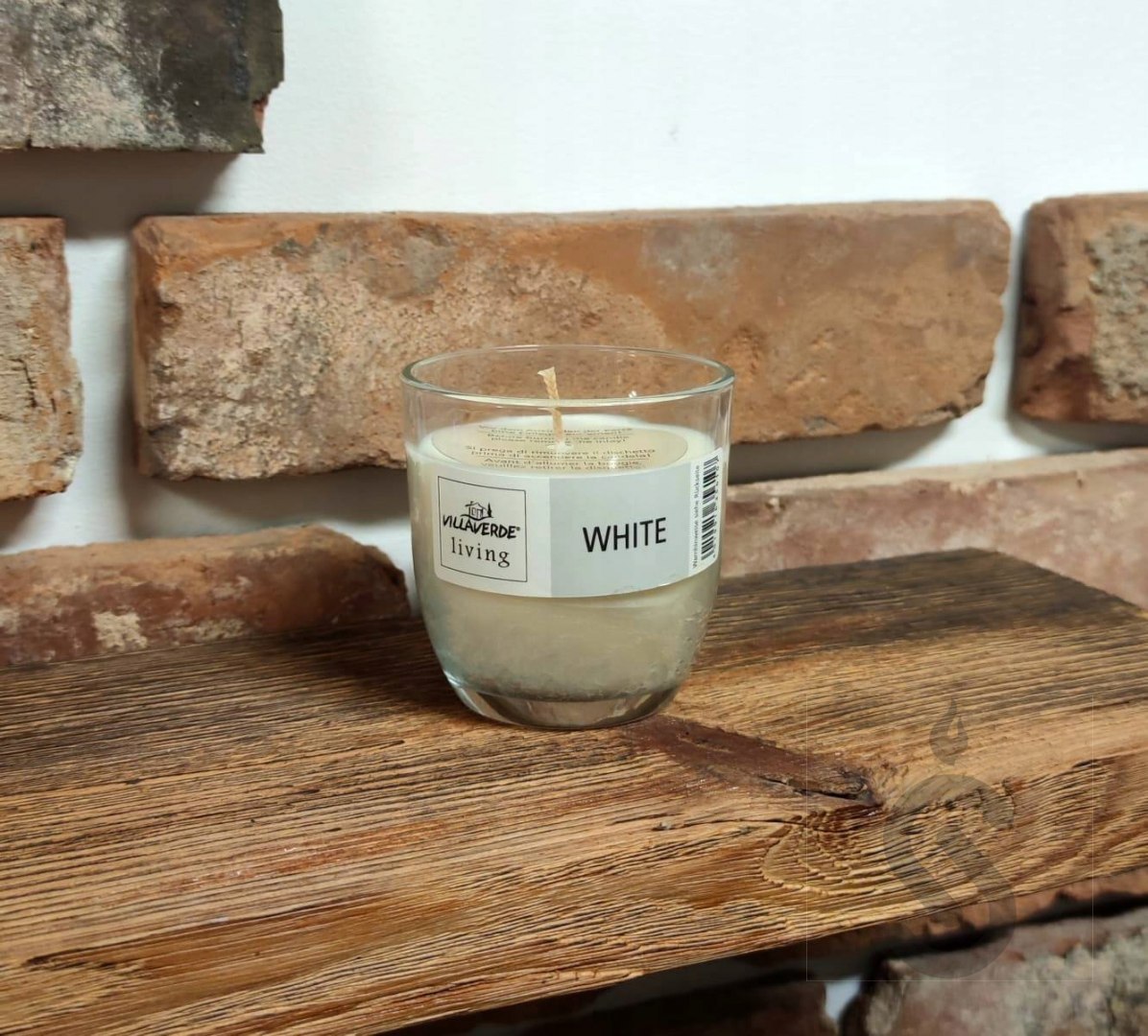 Świeca domowa White 35h