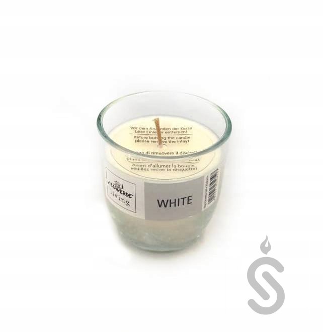 Świeca domowa White 35h