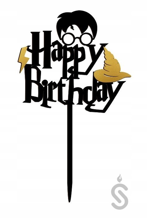 Harry Potter - Topper dekoracyjny Harry Potter - Topper dekoracyjny