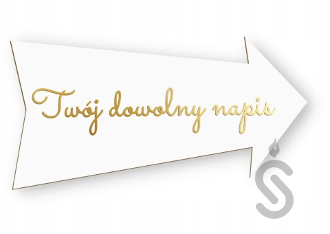 Drogowskaz Dowolny napis pełna Personalizacja 1szt Drogowskaz Dowolny napis pełna Personalizacja 1szt