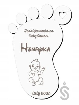MAGNES podziękowania dla gości Baby Shower