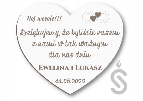 MAGNES podziękowania dla gości wesele ślub PERSONA MAGNES podziękowania dla gości wesele ślub PERSONA