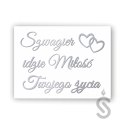 Hurt - Szwagier, idzie miłość Twojego życia - Tablica weselna