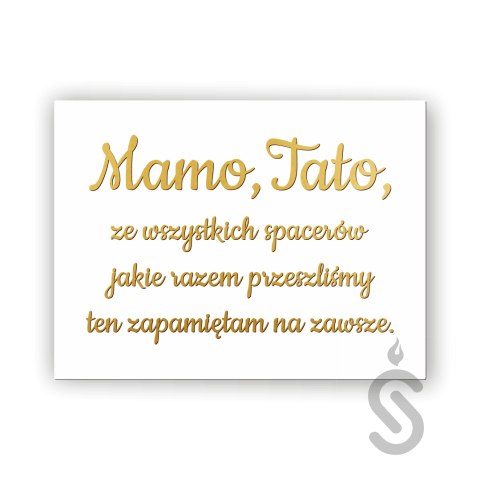 Hurt - Mamo, Tato, ze wszystkich spacerów jakie razem przeszliśmy ten zapamiętam na zawsze. Hurt - Mamo, Tato, ze wszystkich spacerów jakie razem przeszliśmy ten zapamiętam na zawsze.