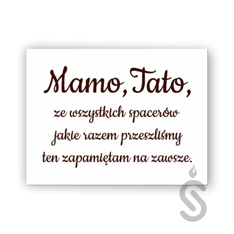 Hurt - Mamo, Tato, ze wszystkich spacerów jakie razem przeszliśmy ten zapamiętam na zawsze. Hurt - Mamo, Tato, ze wszystkich spacerów jakie razem przeszliśmy ten zapamiętam na zawsze.