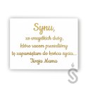 Hurt - Synu, ze wszystkich dróg, które razem przeszliśmy tę zapamiętam do końca życia. Twoja Mama