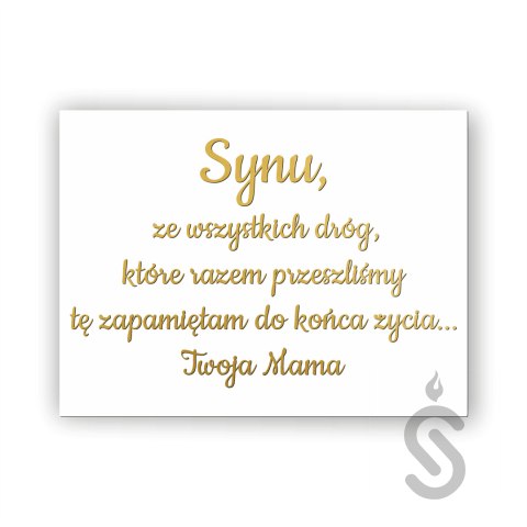 Hurt - Synu, ze wszystkich dróg, które razem przeszliśmy tę zapamiętam do końca życia. Twoja Mama Hurt - Synu, ze wszystkich dróg, które razem przeszliśmy tę zapamiętam do końca życia. Twoja Mama