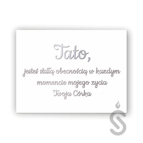 Hurt - Tato, jesteś stałą obecnością w każdym momencie mojego życia Twoja Córka Hurt - Tato, jesteś stałą obecnością w każdym momencie mojego życia Twoja Córka