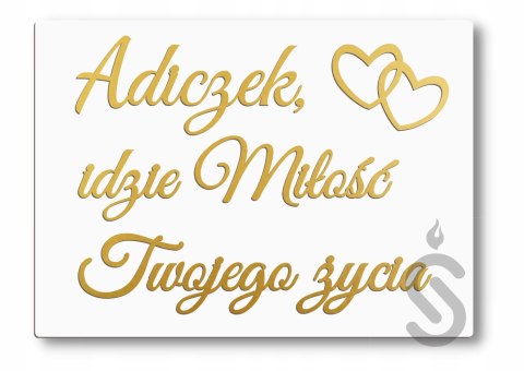 Tablica wesele Twój Własny Tekst PERSONALIZACJA!!! Tablica wesele Twój Własny Tekst PERSONALIZACJA!!!