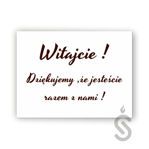 tablica-powitalna-witajcie-naturalna-czarna tablica-powitalna-witajcie-naturalna-czarna