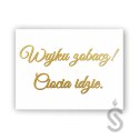 Hurt - Wujku zobacz! Ciocia idzie - Tablica weselna