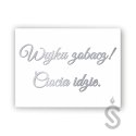 Hurt - Wujku zobacz! Ciocia idzie - Tablica weselna