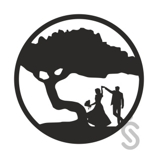 Drzewo Młoda Para - Baza pod Chrobotek