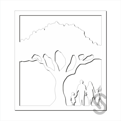 Rodzina kwadrat - Baza pod Chrobotek Rodzina kwadrat - Baza pod Chrobotek