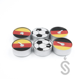 Niemcy piłka nożna - Podgrzewacz dekoracyjny z nadrukiem