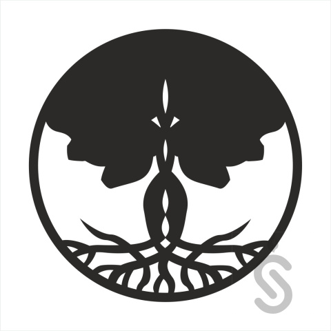 Drzewo tribal - Baza pod Chrobotek Drzewo tribal - Baza pod Chrobotek