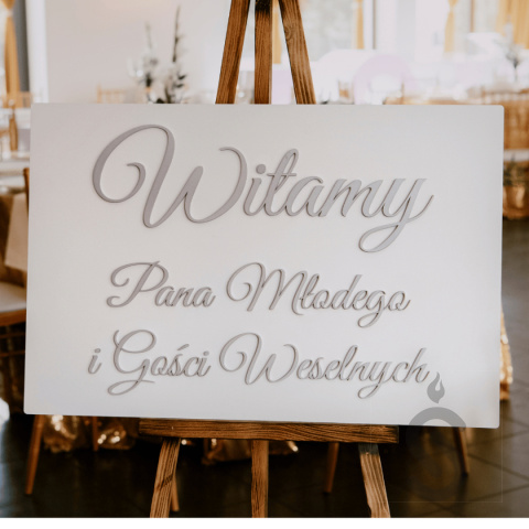 tablica-powitalna-witamy-pana-mlodego-i-gosci-weselnych-srebrna tablica-powitalna-witamy-pana-mlodego-i-gosci-weselnych-srebrna