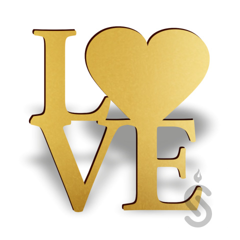 Love v2 - Napis Dekoracyjny Love v2 - Napis Dekoracyjny