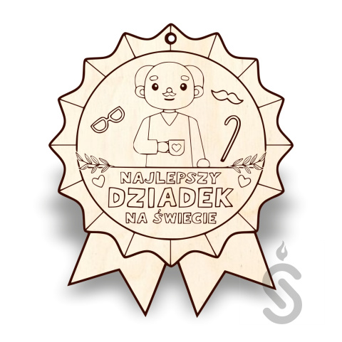 Medal dla Dziadka Medal dla Dziadka