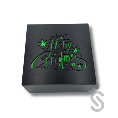 Merry Christmas box 1 czarny Merry Christmas box 1 czarny