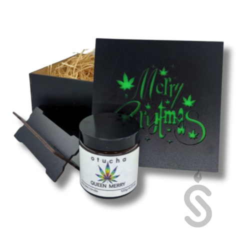 Merry Christmas box 1 czarny Merry Christmas box 1 czarny
