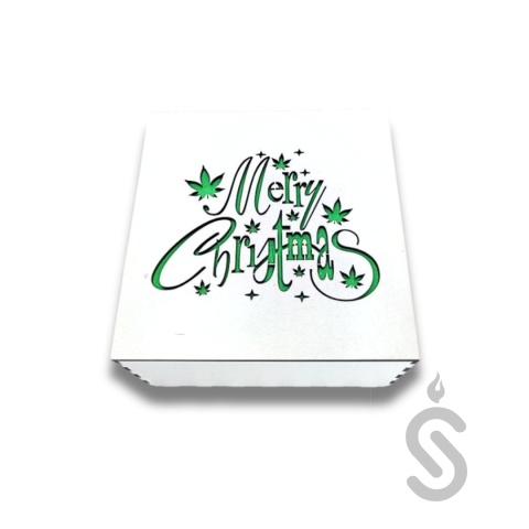 Merry Christmas box 2 biały Merry Christmas box 2 biały