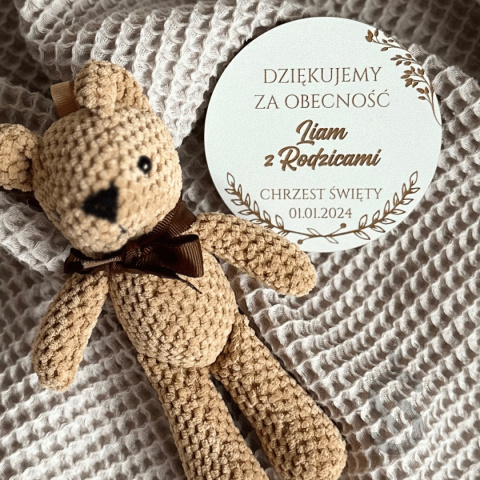 Magnes - Podziękowania dla Gości Chrzest Święty