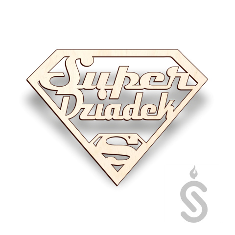 Super Dziadek - Napis Dekoracyjny