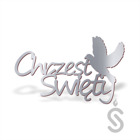 Chrzest Święty - Napisy dekoracyjne Chrzest Święty - Napisy dekoracyjne