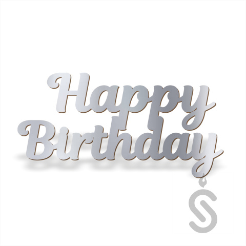 Happy Birthday v1 - napis dekoracyjny Happy Birthday v1 - napis dekoracyjny