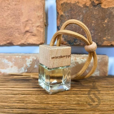 Personalizowany odświeżacz do samochodu - dyfuzor zapachowy Personalizowany odświeżacz do samochodu - dyfuzor zapachowy