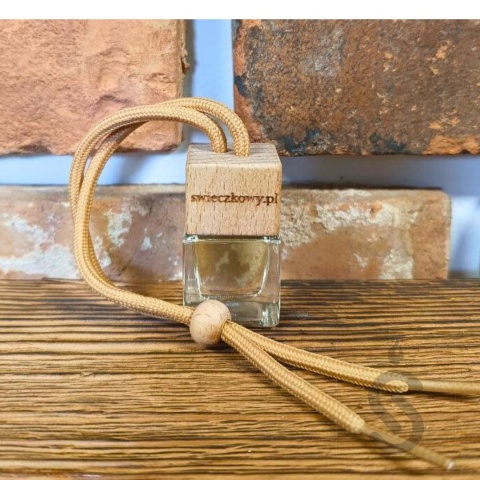 Personalizowany odświeżacz do samochodu - dyfuzor zapachowy Personalizowany odświeżacz do samochodu - dyfuzor zapachowy
