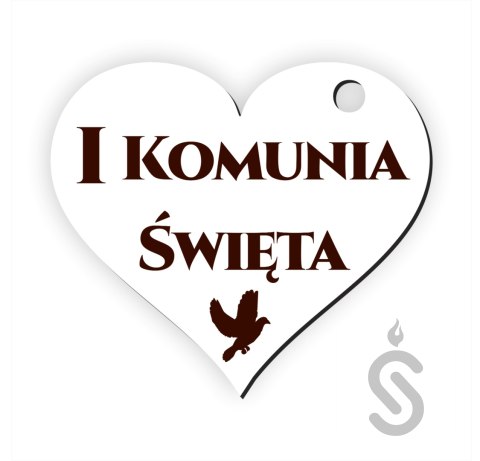 Serduszko - I Komunia Święta