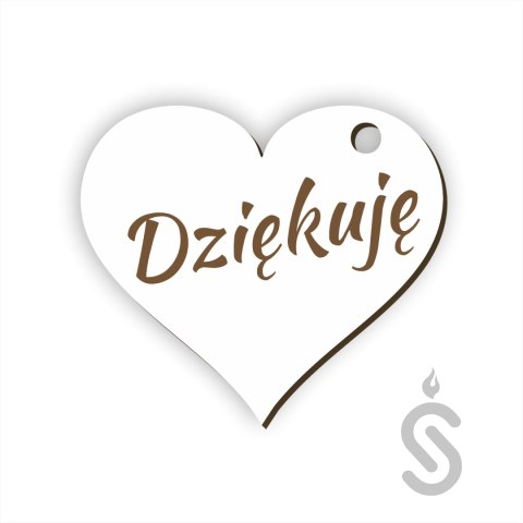 Serduszko - dziękuję Serduszko - dziękuję