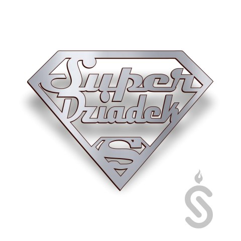 Super Dziadek - Napis Dekoracyjny Super Dziadek - Napis Dekoracyjny