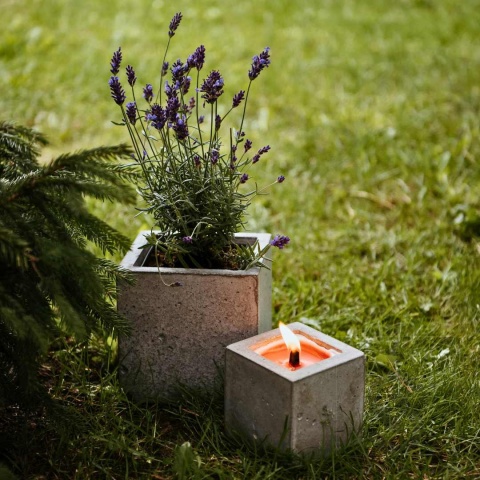 Świeca antykomarowa TERRA 10cm Świeca antykomarowa TERRA 10cm