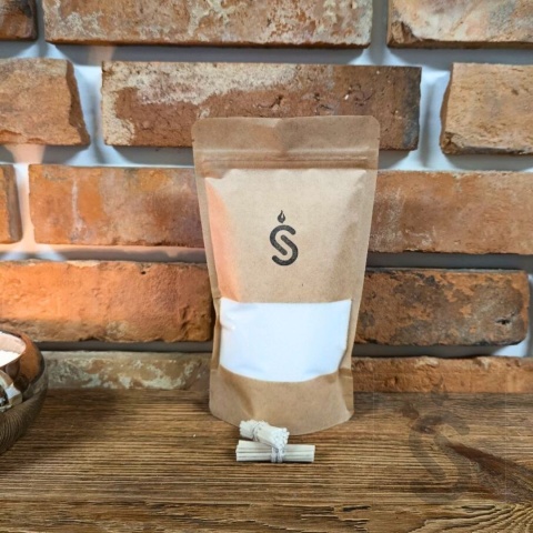 Wosk sypany 300g z knotami 40szt Wosk sypany 300g z knotami 40szt