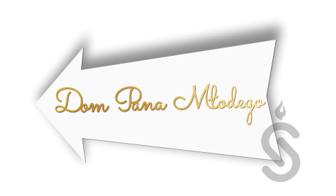 Drogowskazy Dom Panny/a Młodej/go 1szt W LEWO!!! Drogowskazy Dom Panny/a Młodej/go 1szt W LEWO!!!