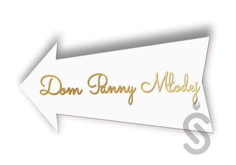 Drogowskazy Dom Panny/a Młodej/go 1szt W LEWO!!! Drogowskazy Dom Panny/a Młodej/go 1szt W LEWO!!!
