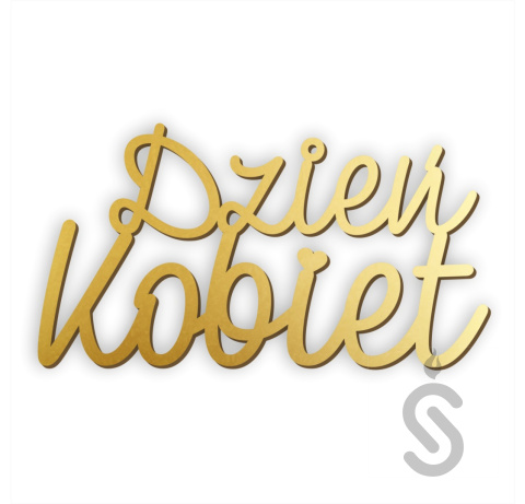 Dzień Kobiet v2 - Napis dekoracyjny Dzień Kobiet v2 - Napis dekoracyjny