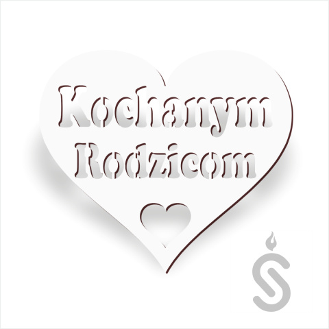 Kochanym rodzicom serce - Hurt Kochanym rodzicom serce - Hurt