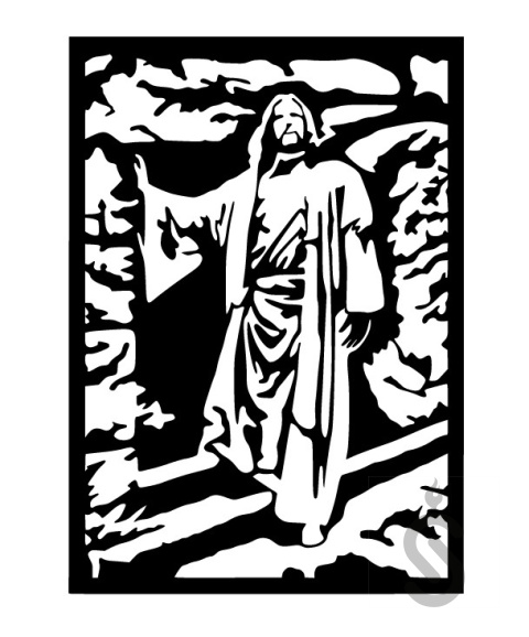 Jezus - Dekoracja ścienna Jezus - Dekoracja ścienna