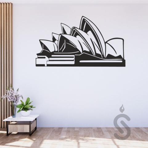 Opera Sydney - Dekoracja ścienna Opera Sydney - Dekoracja ścienna